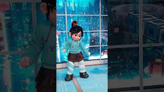 Vanellope dancing