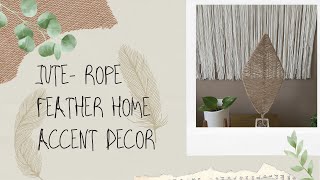 DIY - Leaf Home accent decor