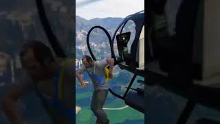 I jumped out of a helicopter and killed someone