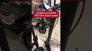 Xiomi e scooter 100km/h speed