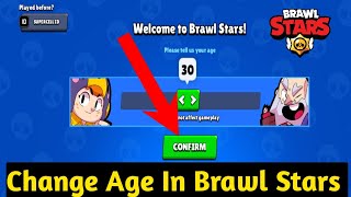 How To Change Age In Brawl Stars - Tutorial (2024)