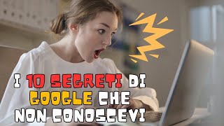 Scopri i Segreti Nascosti di Google: Trucchi e Suggerimenti Essenziali! #google #trucchi #segreti