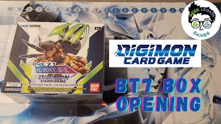 It's Time! Digimon BT-07 Next Adventure Booster Box Opening!