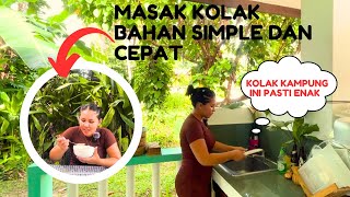 MASAK KOLAK DENGAN BAHAN SEPERTI INI‼️CEPAT MASAKNYA CEPAT MAKANNYA‼️