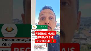 Imigrantes Encurralados em Portugal| 🇵🇹🇧🇷 #shorts #portugal