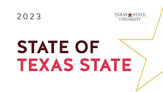 State of Texas State 2023