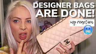 DESIGNER BAGS ARE DONE! 😱 My Reaction to HRH Collection, @EricasGirlyWorld & @Jessiestyle