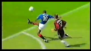 31 July 1999 Rangers 2 v 1 Kilmarnock