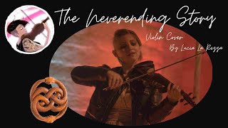 LUCIA LA REZZA   The Neverending Story Violin Cover