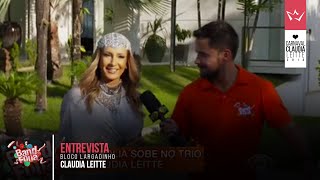 Entrevista Band Folia - Claudia Leitte (Carnaval 2016) [09/02/16] - mundoleitte.com