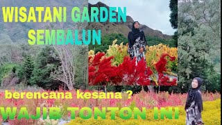 WISATANI GARDEN SEMBALUN,, KECEWAAAA 😢😢 TAMAN BUNGA SEMBALUN LOMBOK TIMUR