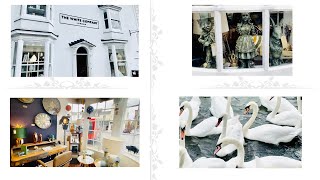 Come shop with me White Company August 2024| What’s New| What I got from Stratford Upon Avon