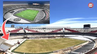 ALMOST COMPLETE? Más Monumental Stadium Update! Lower Grandstane, Tunnel, Parking Area, Access Gate