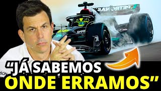 TOT WOLFF COMENTA PREVISÃO PARA O GP DE LAS VEGAS - ÚLTIMAS NOTÍCIAS DA F1 HOJE | RESSACA F1