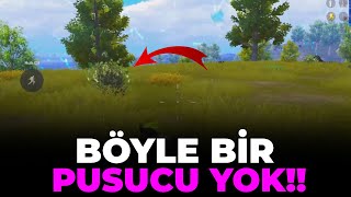 BU NASIL PUSMAK BÖYLE?!?! - PUBG Mobile