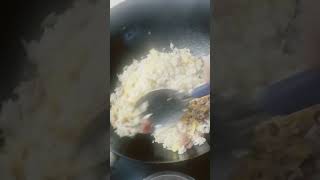 #short #video #satisfying #yummy #fried rice let's eat