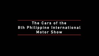 The Cars Of The 8th Philippine International Motor Show | CarGuide.PH