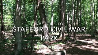 Tour the Stafford Civil War Park in Stafford, VA!