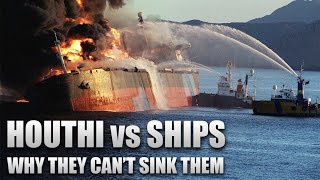 Why The Houthi Are Failing To Sink Ships - Challenges facing Anti-Ship Missiles