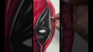 Drawing Deadpool like a Pro #deadpool #wolverine #art #drawing #asmr