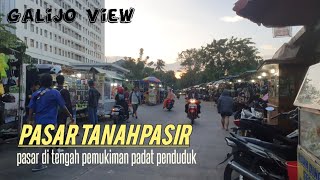 Pasar tanah pasir penjaringan jakarta utara [jakarta utara Indonesia || walking view]