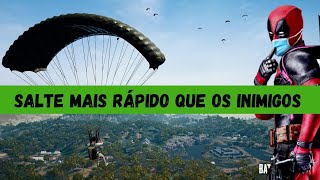 COMO SALTAR MAIS RÁPIDO EM CADA MAPA - PUBG MOBILE- DICAS AVANÇADAS - DEADPOOL GAMES