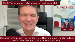 "Nach Virusinfektion habe ich extremen Haarausfall!" - Frag doch mal den Prof.