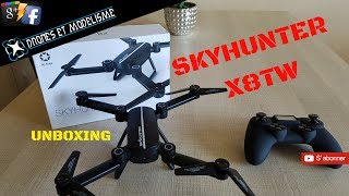 SKYHUNTER X8TW JIE-STAR UNBOXING