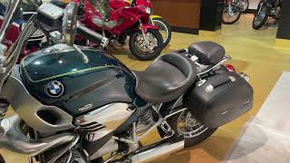 1999 BMW R 1200 C walk around, start run ￼