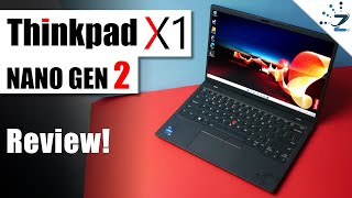 🔥 Lenovo X1 Nano Gen 2 Unboxing & Review - WHERE ARE MY PORTS???