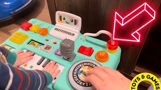 My toddlers love this DJ table! (link in description)