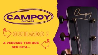 Campoy Guitars - Melhor que Martin ?