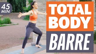 Total Body Barre 45 🌞🥵Dein Mix aus Yoga, Ballett, Pilates und Cardio