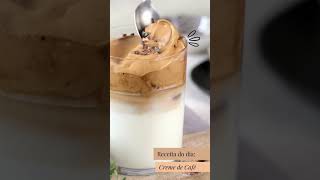 Café cremoso com 3 ingredientes- Coffee Cream!