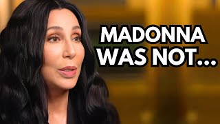 Cher Finally Speaks Up About Madonna