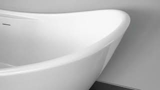 Streamline G-80-313 Series Acrylic Bathtub Overview