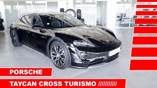 PORSCHE TAYCAN 4 CROSS TURISMO BATTERIE PERFORMANCE - VODIFF