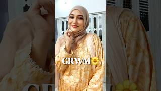 Get Ready With Me ✨#grwm #hijab #grwmoutfit #ootd#reels #outfit