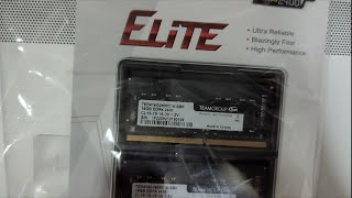 Team Group Elite ddr4 32gb ram kit review