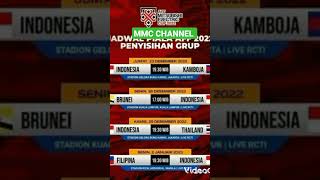 Jadwal Piala AFF MITSUBISHI CUP 2022