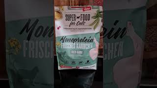 Обзор и состав на сухой корм для  кошек с Кроликом/Super Food/Mac's Monoprotein Fresh Rabbit.