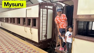 Mysuru Dec 2023 | Mysuru Rail Museum | Aqua world