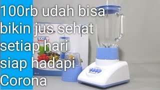 Unboxing & Full Review Blender Murah Berkualitas Advance BL 2