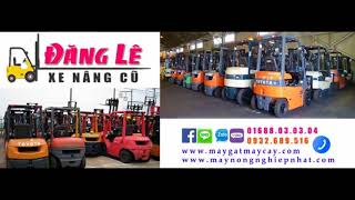 Đăng Lê bán tiếp xe nâng cũ TCM 3 tấn đi Hải Dương cho khách hàng   Xe nâng cũ bãi rẻ giá tốt nhất