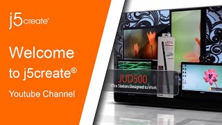 Welcome to j5create's® YouTube Channel