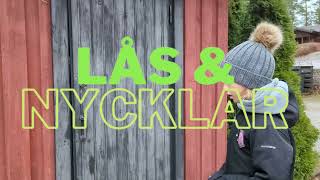 Lås och nycklar - uppfinningar i vardagen