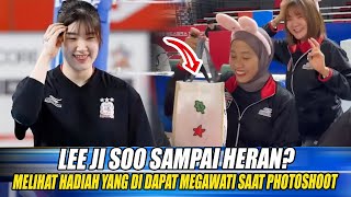 HADIAH MEGATRON JADI SOROTAN😍SI GEMOY DIBUAT HERAN❗MEGAWATI DAPAT KADO SPESIAL SAMPAI SEGITUNYA😲