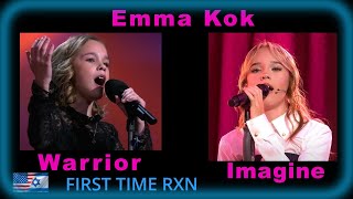 DOUBLE HEADER!!! Emma Kok - Warrior & Imagine