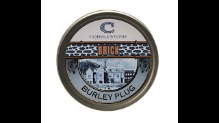 Обзор Трубочного Табака: Cobblestone Brick Burley Plug