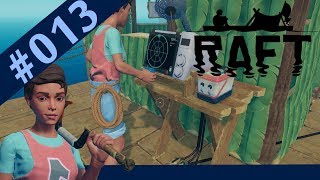 Ortung der geheimen Insel! - #013 - Raft - Early Access - 2018 - Gameplay german deutsch